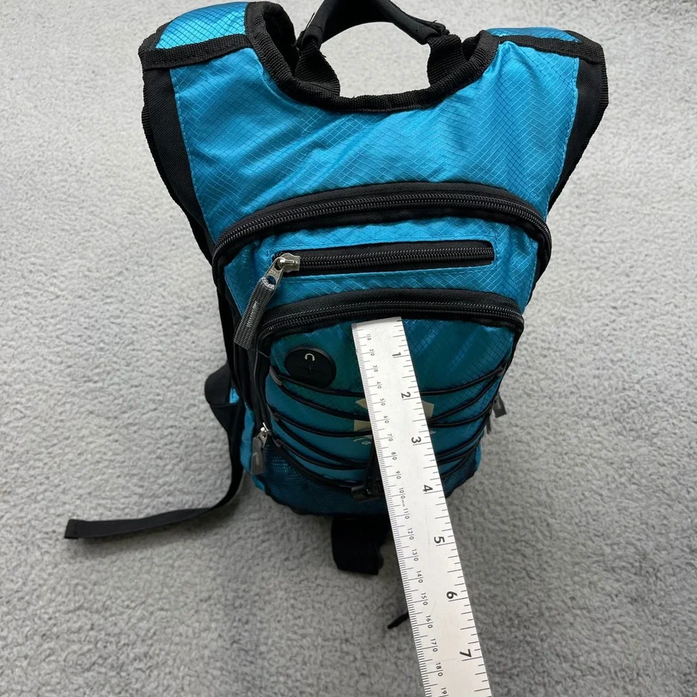 OlarHike Blue Insulated Hydration Backpack Bag w/ 2L Leak-Proof Water Bladder